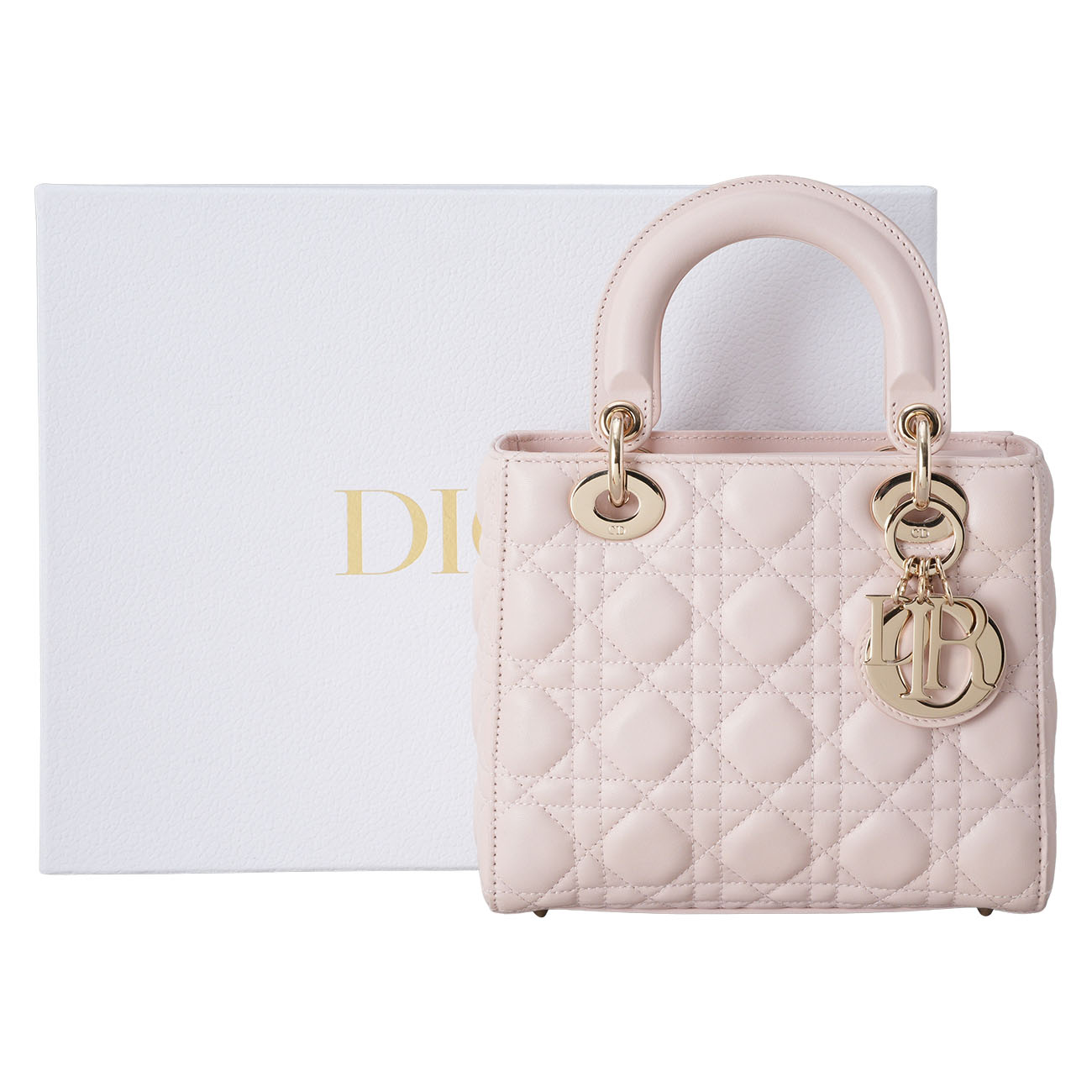 CHRISTIAN DIOR(USED)디올 레이디디올 스몰
